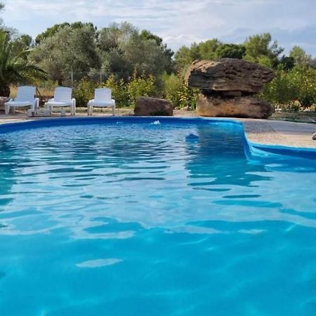 Casa Con Vistas, Piscina Y Animales De Granja, La Caseta Таррагона Экстерьер фото