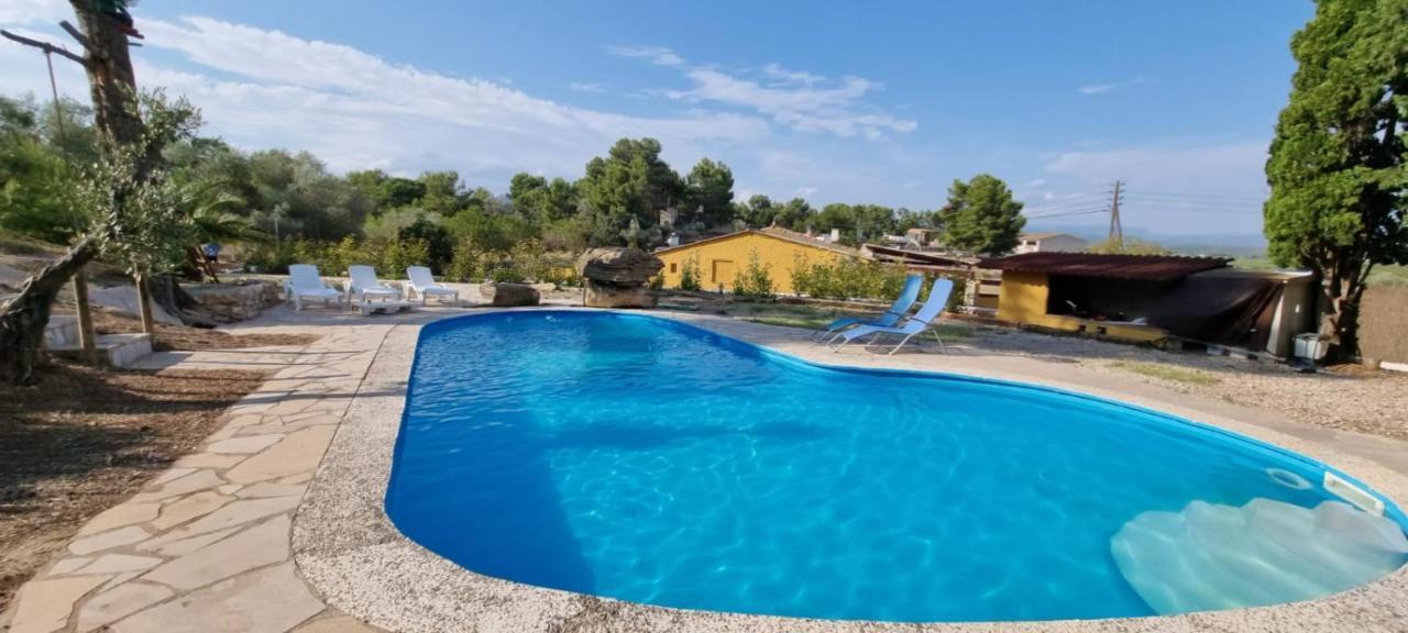 Casa Con Vistas, Piscina Y Animales De Granja, La Caseta Таррагона Экстерьер фото