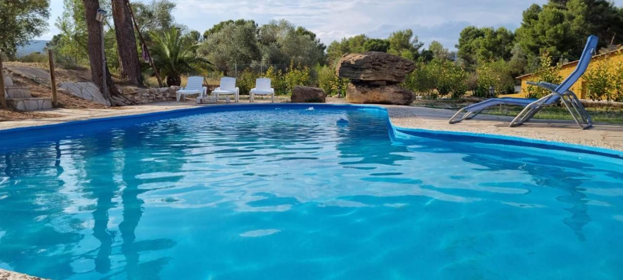 Casa Con Vistas, Piscina Y Animales De Granja, La Caseta Таррагона Экстерьер фото