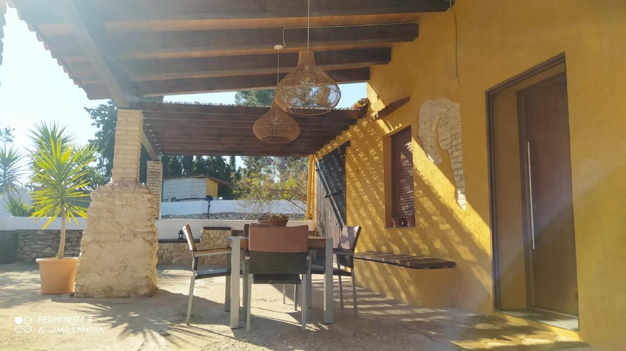 Casa Con Vistas, Piscina Y Animales De Granja, La Caseta Таррагона Экстерьер фото