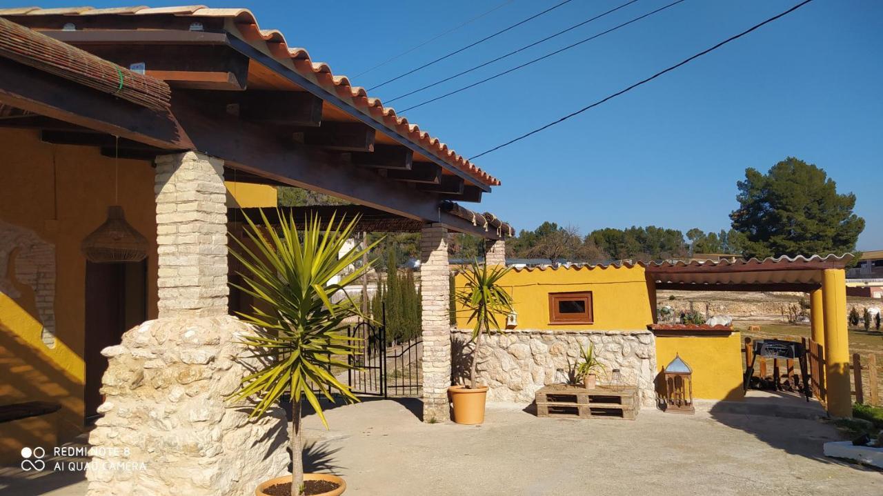 Casa Con Vistas, Piscina Y Animales De Granja, La Caseta Таррагона Экстерьер фото
