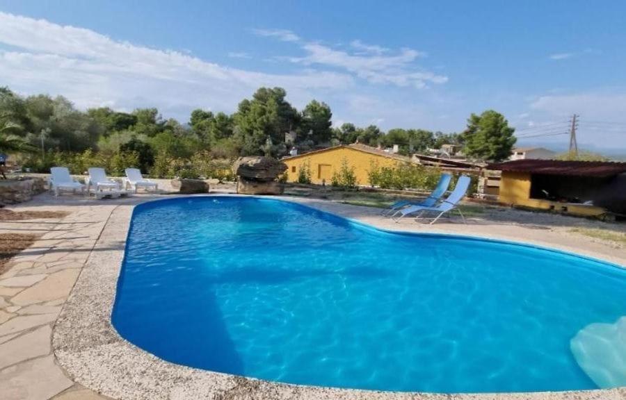 Casa Con Vistas, Piscina Y Animales De Granja, La Caseta Таррагона Экстерьер фото